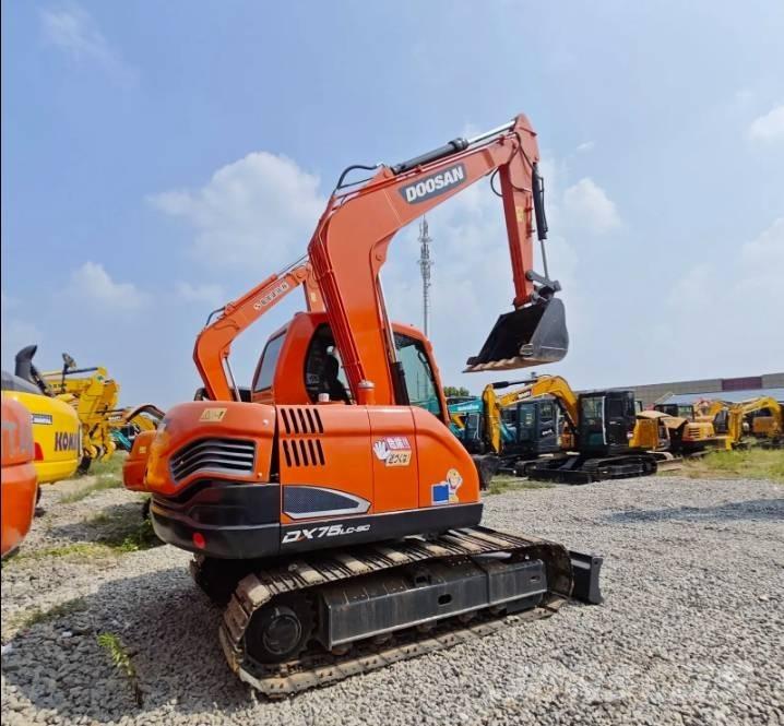 Doosan DX75-9C 中型油圧ショベル 7ｔ-12ｔ（ユンボ・パワーショベル・バックホー）