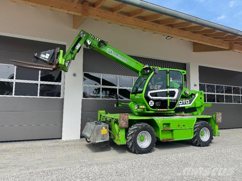Merlo Roto 40.16 テレスコーピックハンドラー