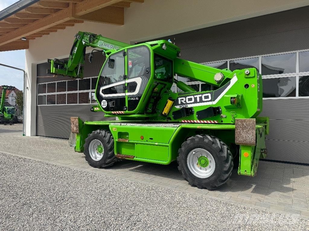 Merlo Roto 40.16 テレスコーピックハンドラー