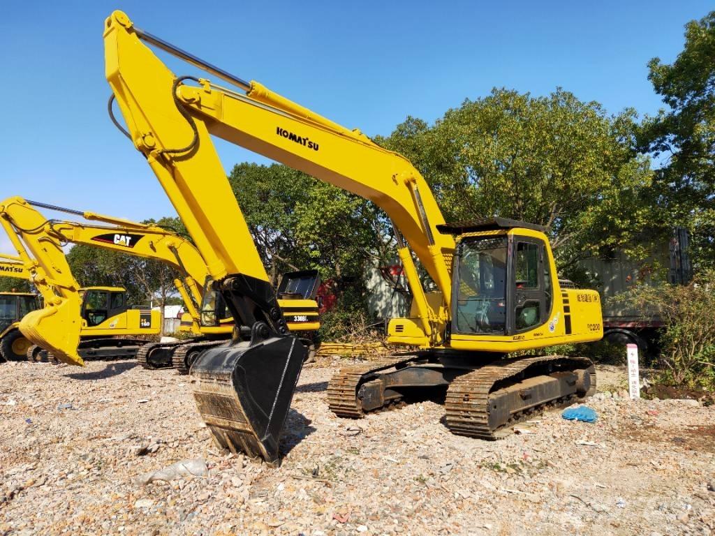 Komatsu PC200-6 大型油圧ショベル12t以上（パワーショベル・ユンボ）
