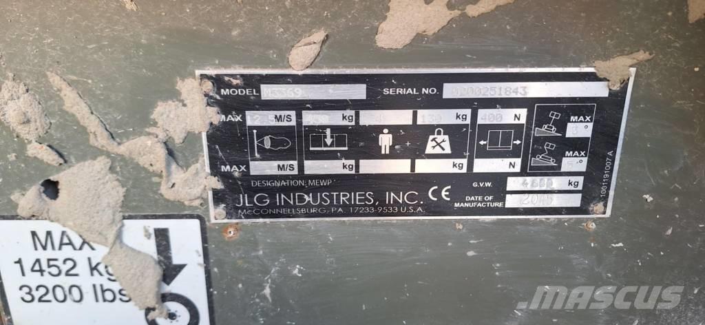 JLG M 3369 シザースリフト