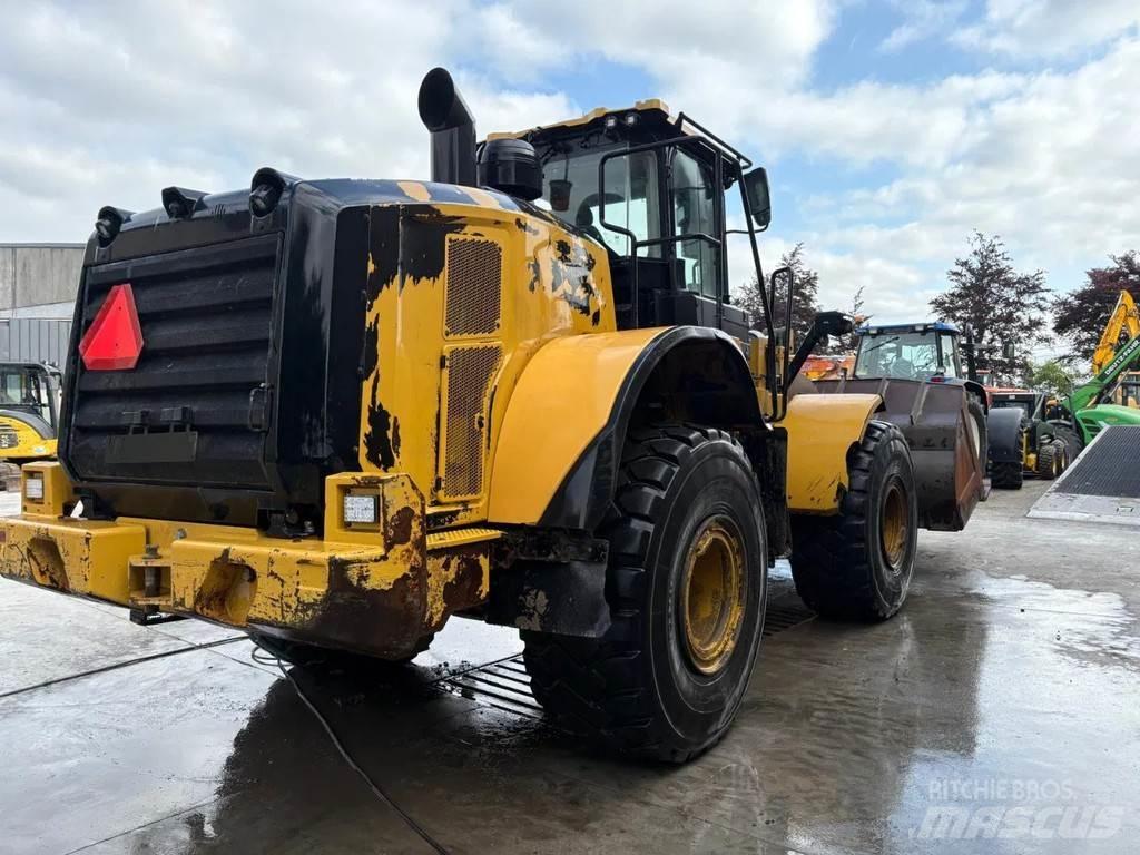 CAT 966MXE ホイールローダー・タイヤショベル