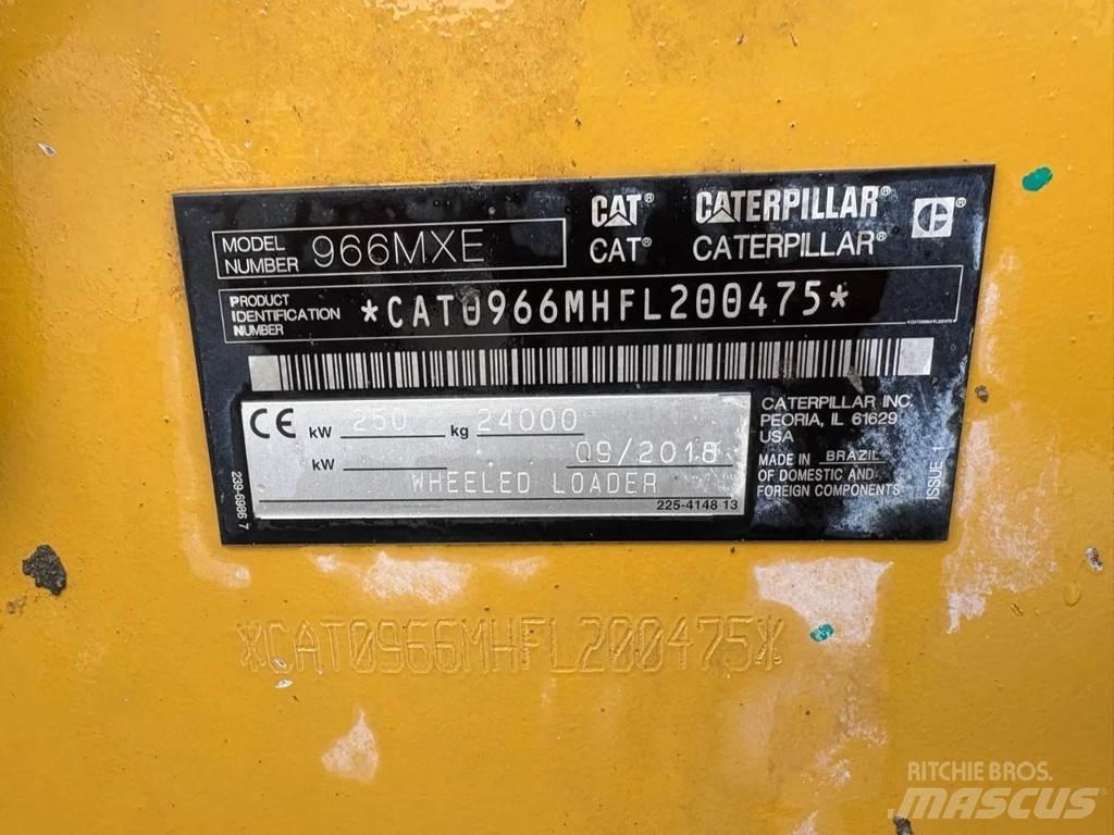 CAT 966MXE ホイールローダー・タイヤショベル
