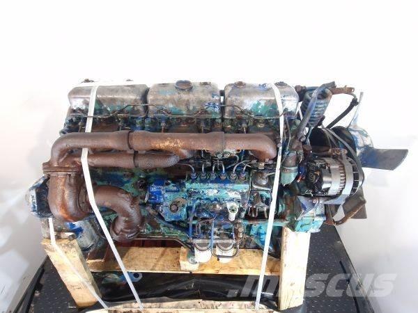 Scania DS8 06 L01 エンジン