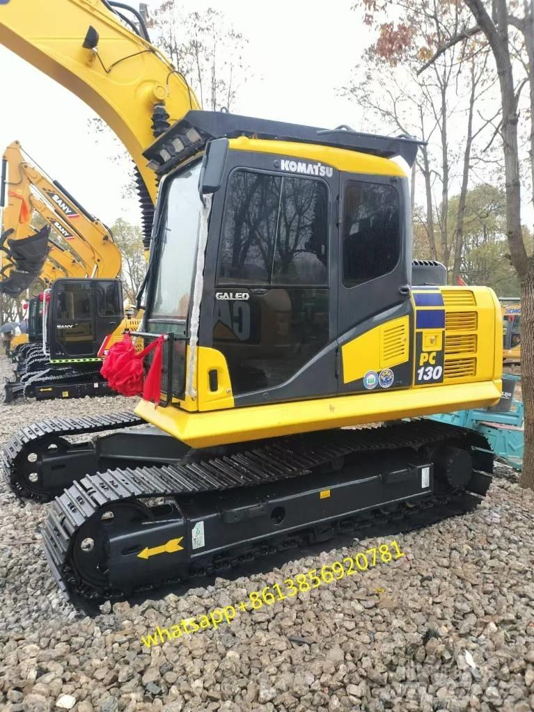 Komatsu PC 130-7 中型油圧ショベル 7ｔ-12ｔ（ユンボ・パワーショベル・バックホー）