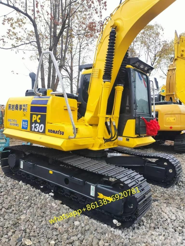 Komatsu PC 130-7 中型油圧ショベル 7ｔ-12ｔ（ユンボ・パワーショベル・バックホー）