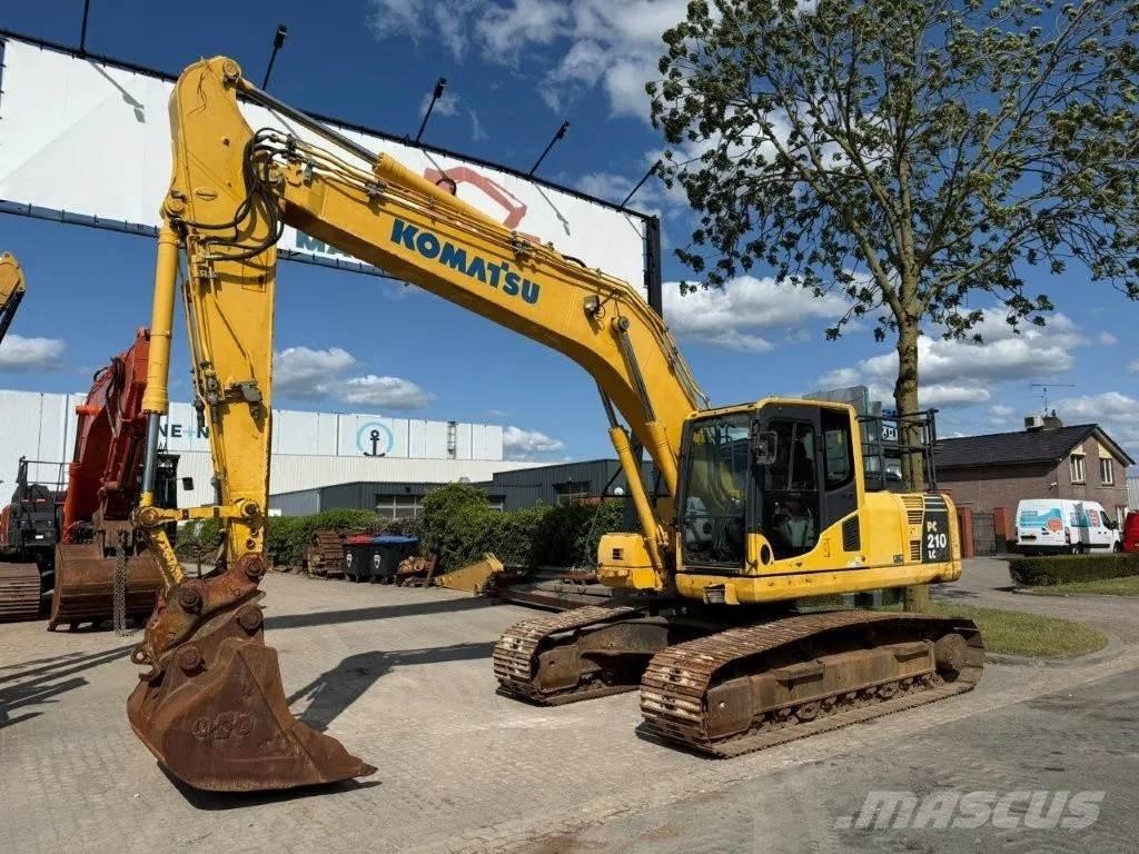 Komatsu PC210LC-8 大型油圧ショベル12t以上（パワーショベル・ユンボ）