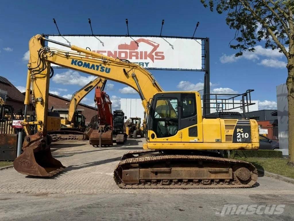 Komatsu PC210LC-8 大型油圧ショベル12t以上（パワーショベル・ユンボ）