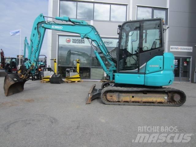 Kobelco SK 55 SR ミニ油圧ショベル 7t以下（ミニユンボ・ミニディガー）