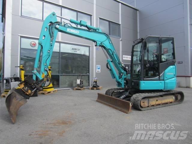 Kobelco SK 55 SR ミニ油圧ショベル 7t以下（ミニユンボ・ミニディガー）