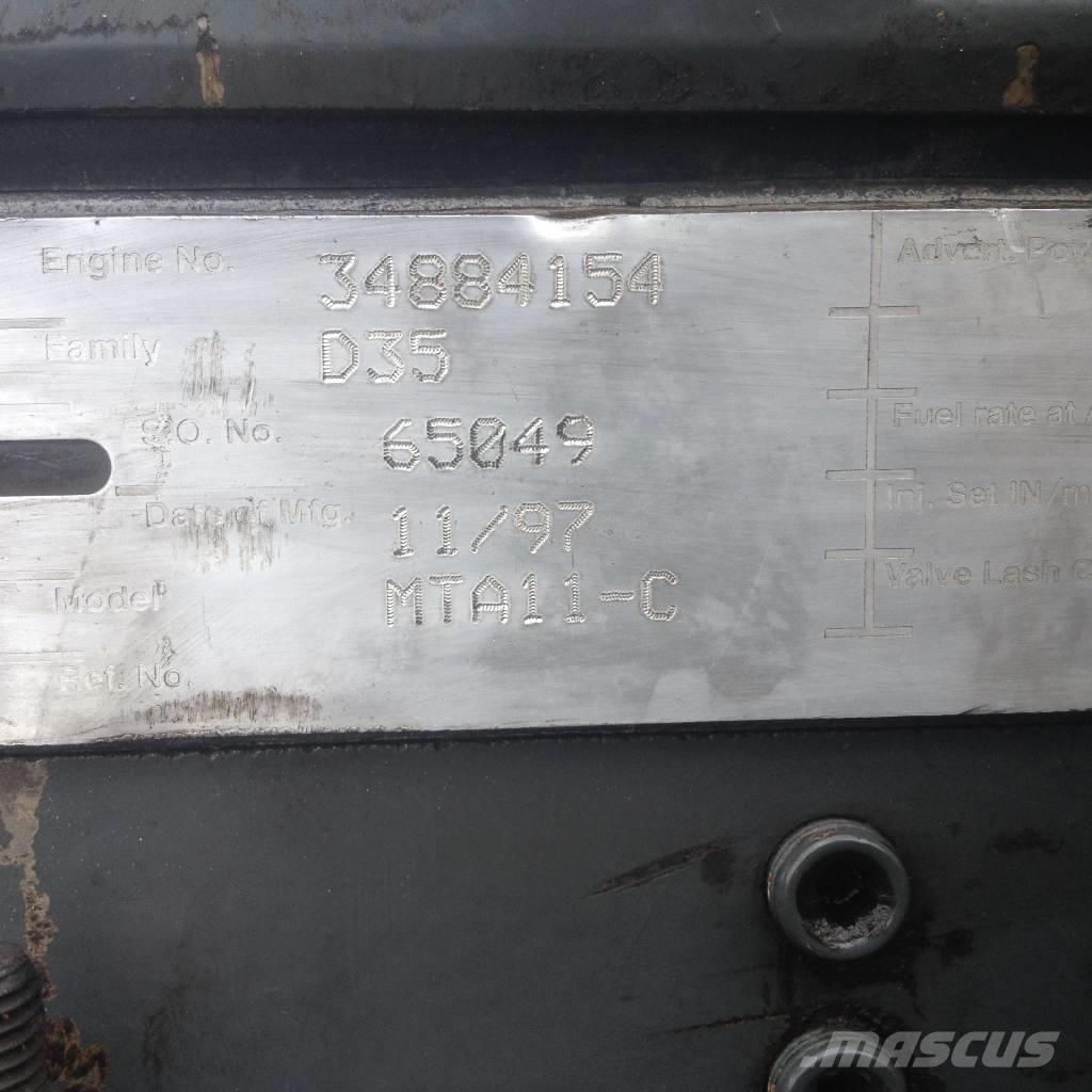 Cummins MTA 11 LT10 ホイールローダー・タイヤショベル