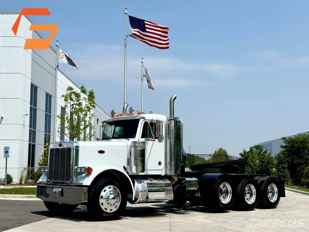 Peterbilt 379 中古トラクターヘッド | トレーラーヘッド