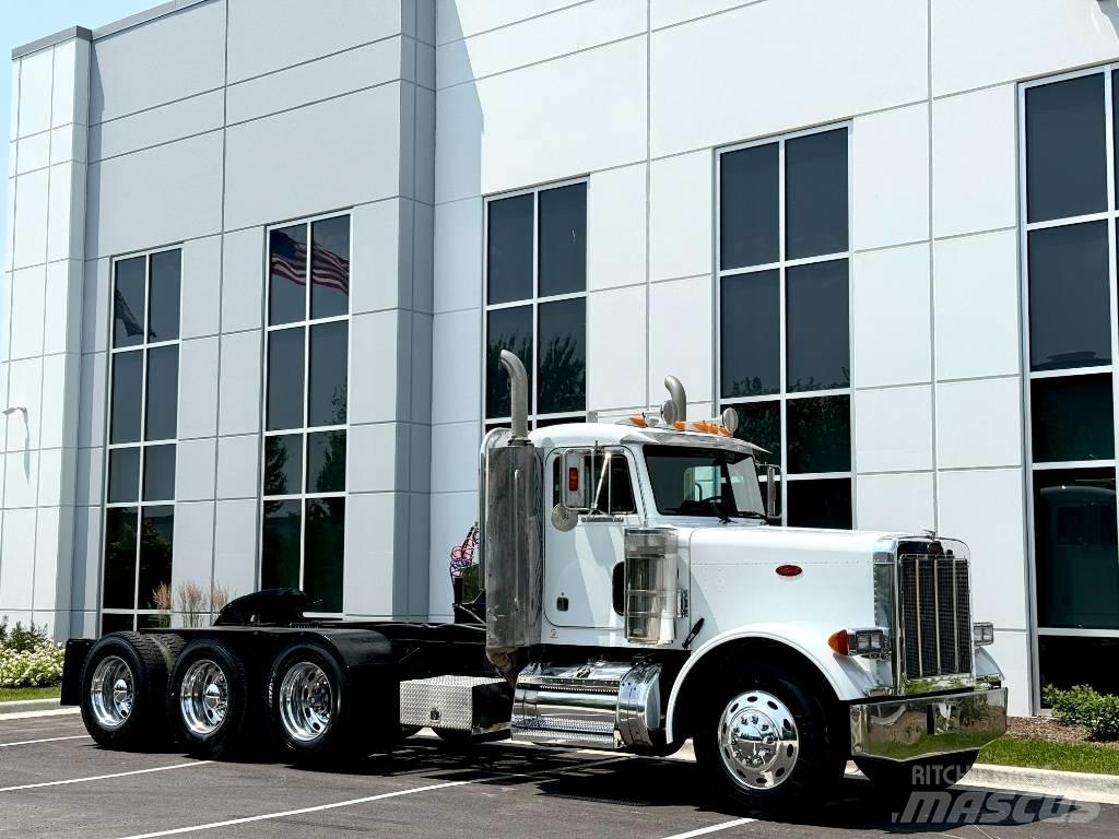 Peterbilt 379 中古トラクターヘッド | トレーラーヘッド