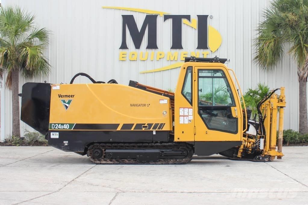 Vermeer D24x40 S3 水平掘削リグ