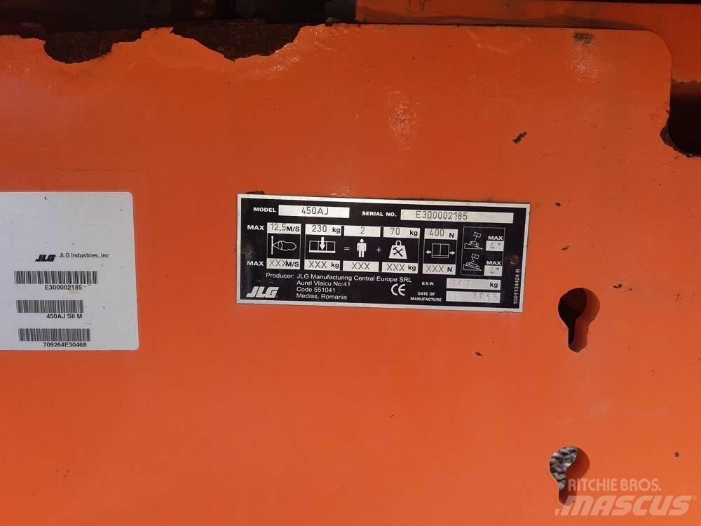 JLG BOOM LIFT ブームリフト　屈伸型