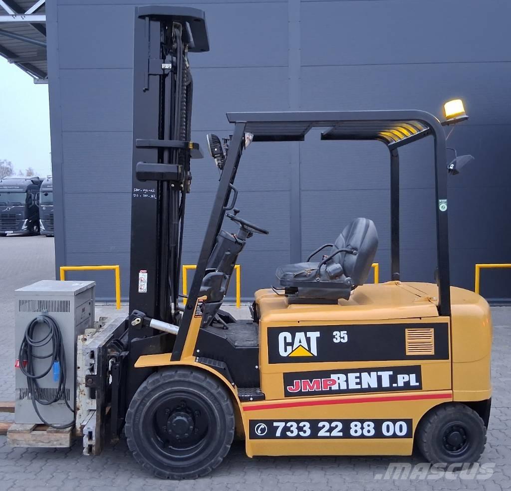 CAT EP 35 K PAC バッテリーフォークリフト