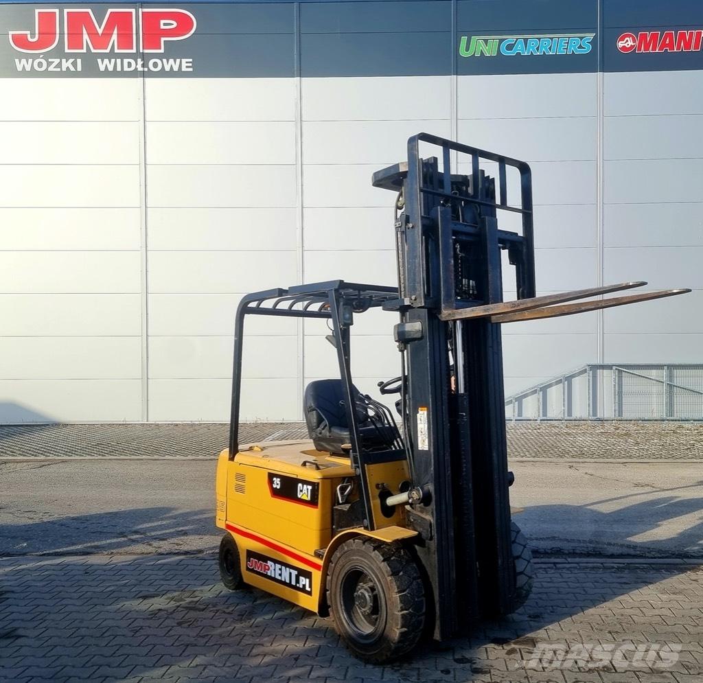 CAT EP 35 K PAC バッテリーフォークリフト