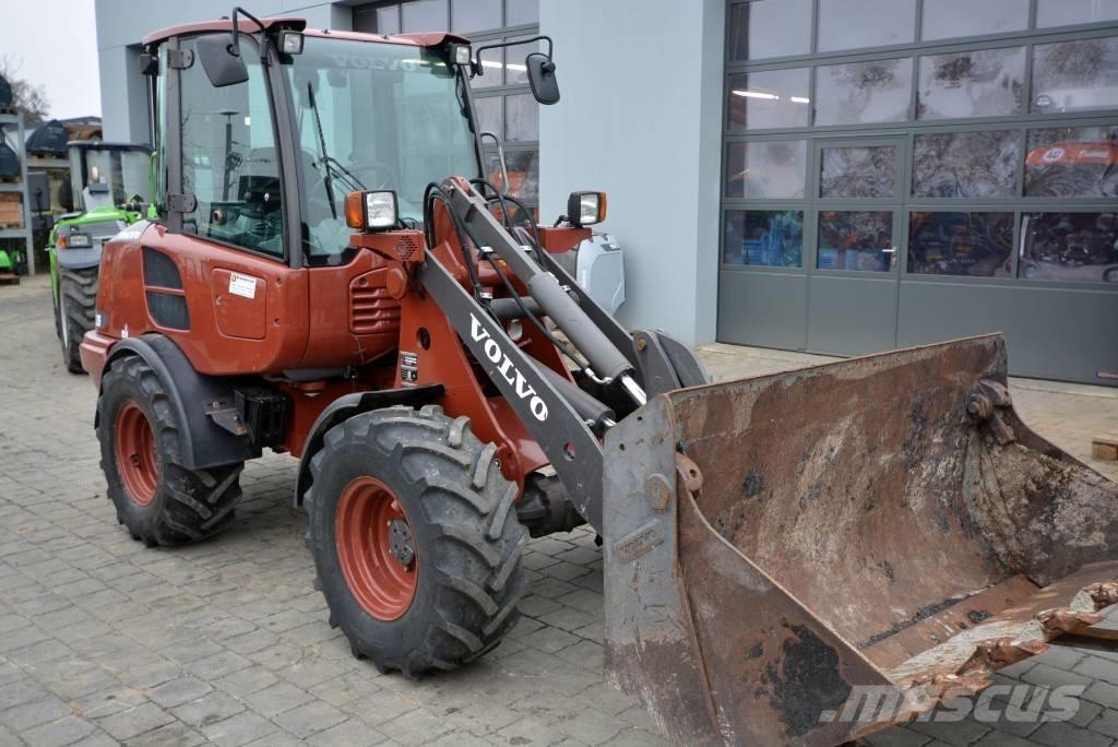 Volvo L 20 F ホイールローダー・タイヤショベル