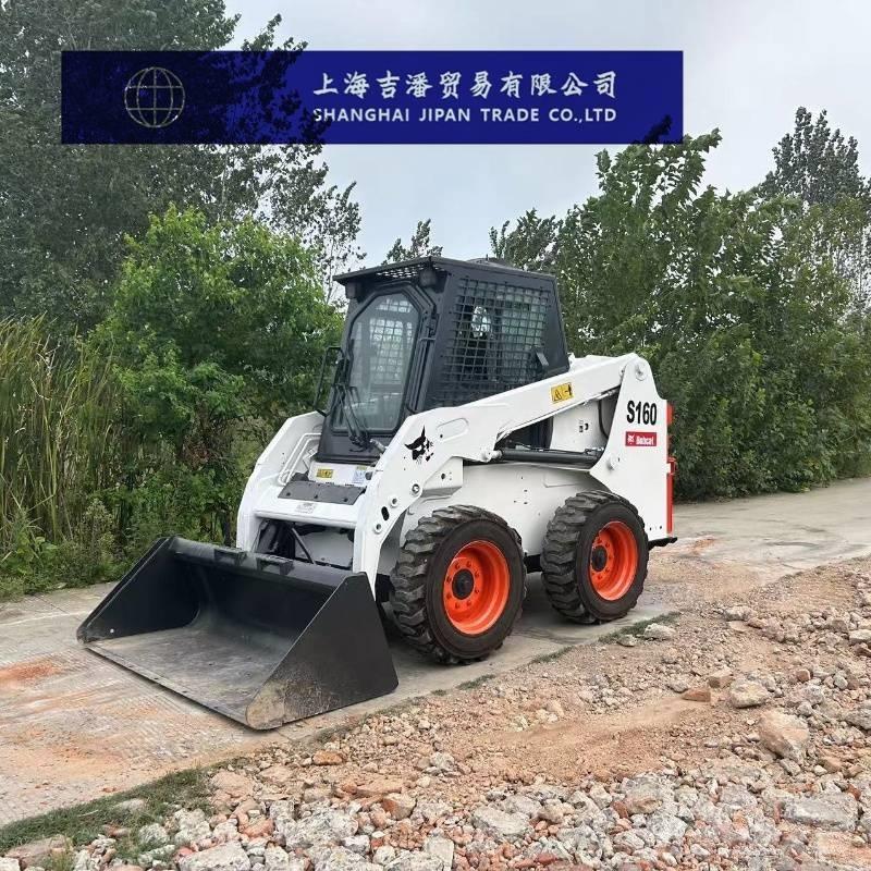 Bobcat s 160 スキッドステアローダー