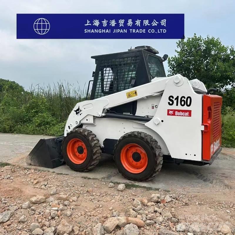 Bobcat s 160 スキッドステアローダー