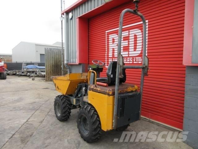 Terex HD 1000 サイト　ダンプ