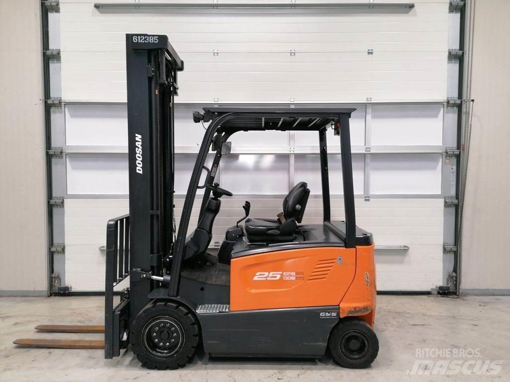 Doosan B25X-7 バッテリーフォークリフト