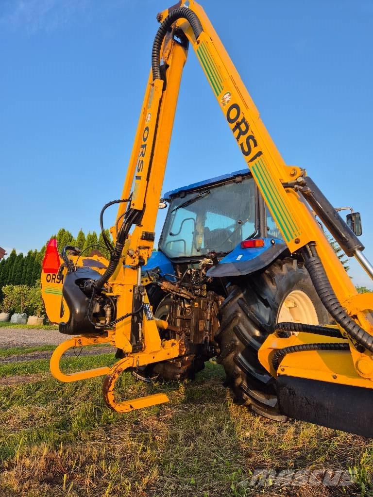 Orsi Alpinist 460 ヘッジトリマ