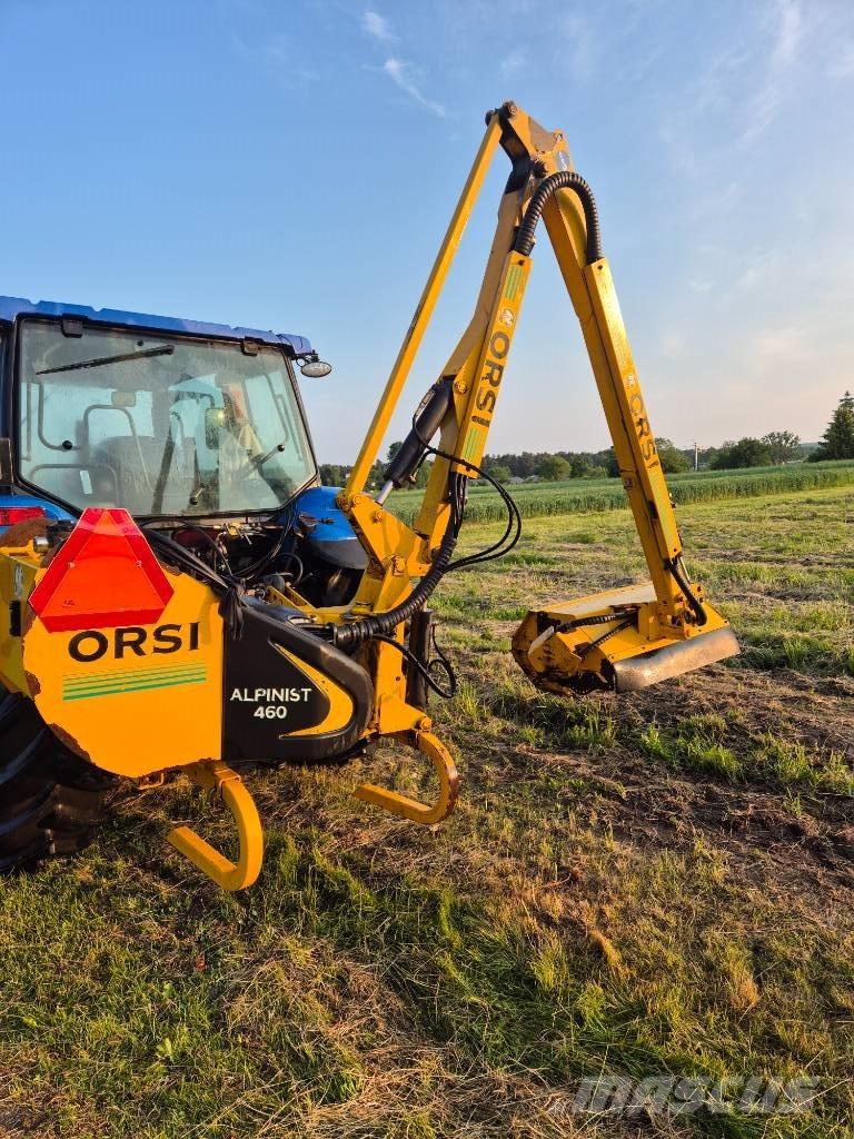 Orsi Alpinist 460 ヘッジトリマ