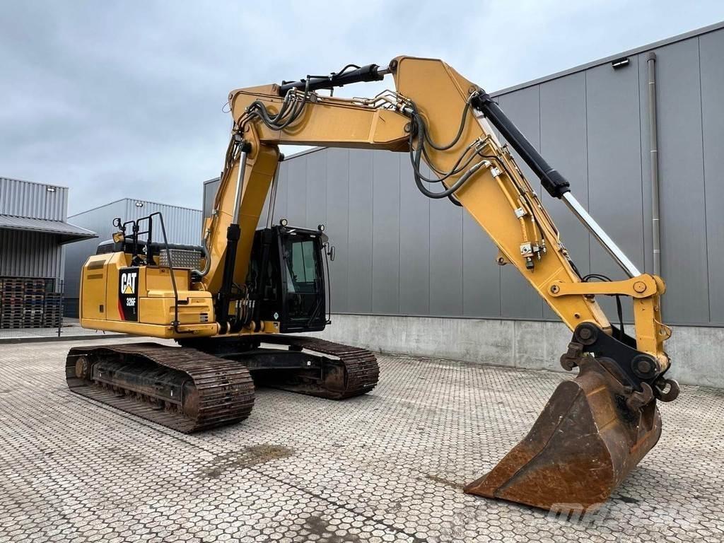 CAT 326F + GPS 大型油圧ショベル12t以上（パワーショベル・ユンボ）