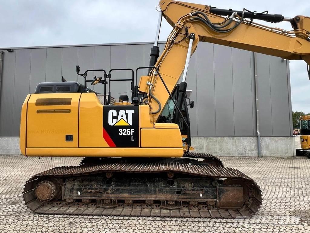 CAT 326F + GPS 大型油圧ショベル12t以上（パワーショベル・ユンボ）