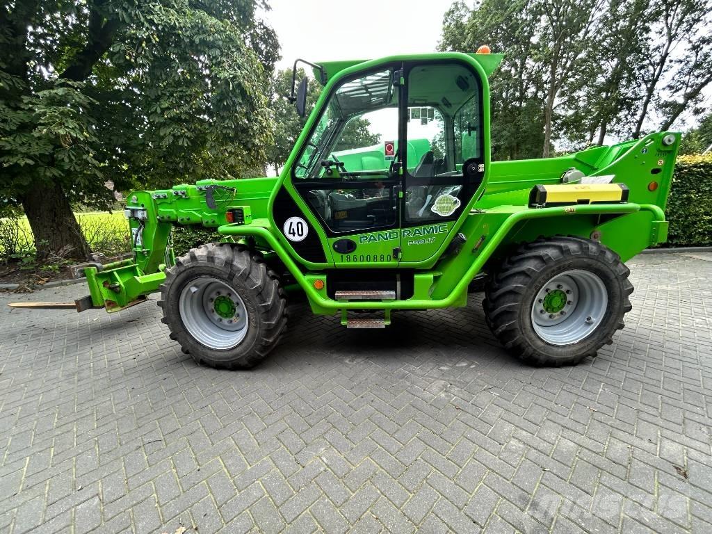 Merlo P 40.17 テレスコーピックハンドラー