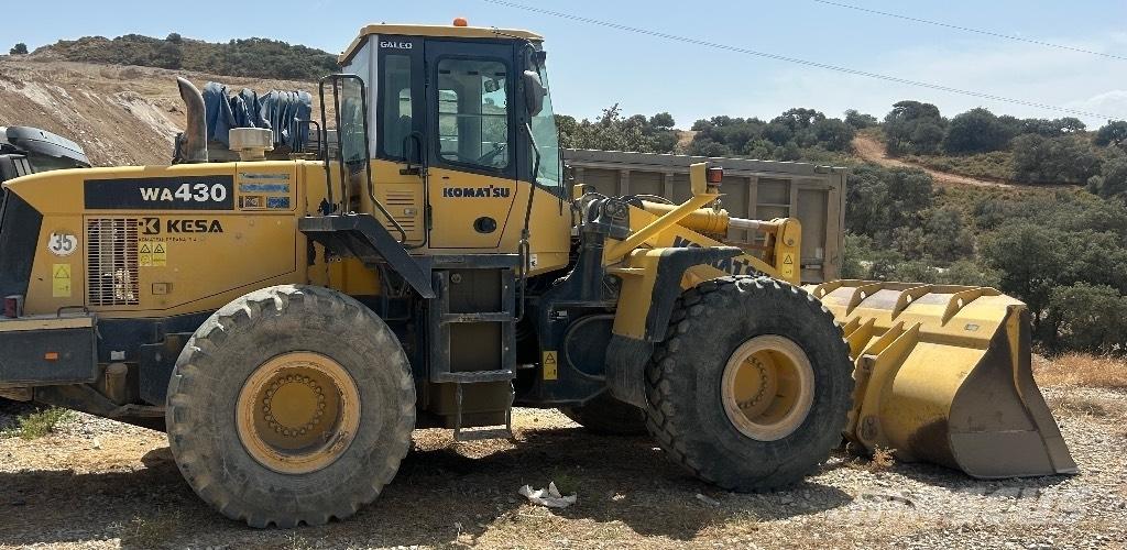 Komatsu WA 430-5 ホイールローダー・タイヤショベル
