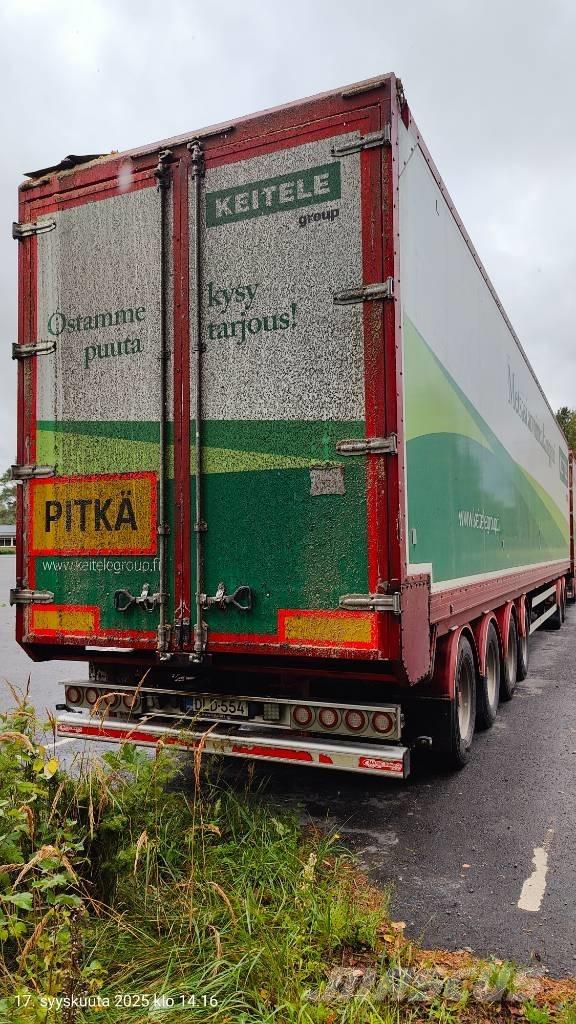 MAN TGX 15.2 ウッドチップ運搬用トラック