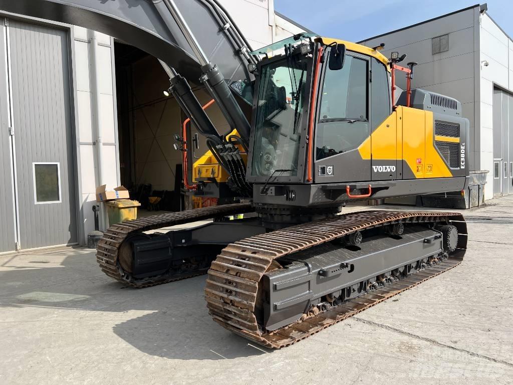 Volvo EC 380 EL 大型油圧ショベル12t以上（パワーショベル・ユンボ）