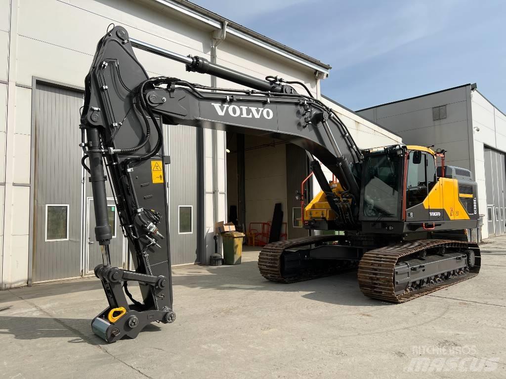 Volvo EC 380 EL 大型油圧ショベル12t以上（パワーショベル・ユンボ）