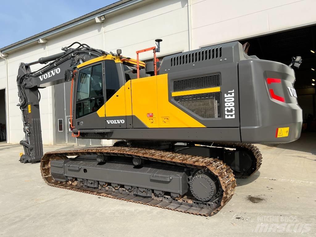 Volvo EC 380 EL 大型油圧ショベル12t以上（パワーショベル・ユンボ）