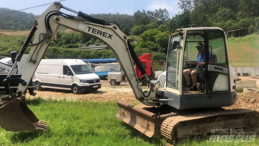 Terex TC 75 中型油圧ショベル 7ｔ-12ｔ（ユンボ・パワーショベル・バックホー）
