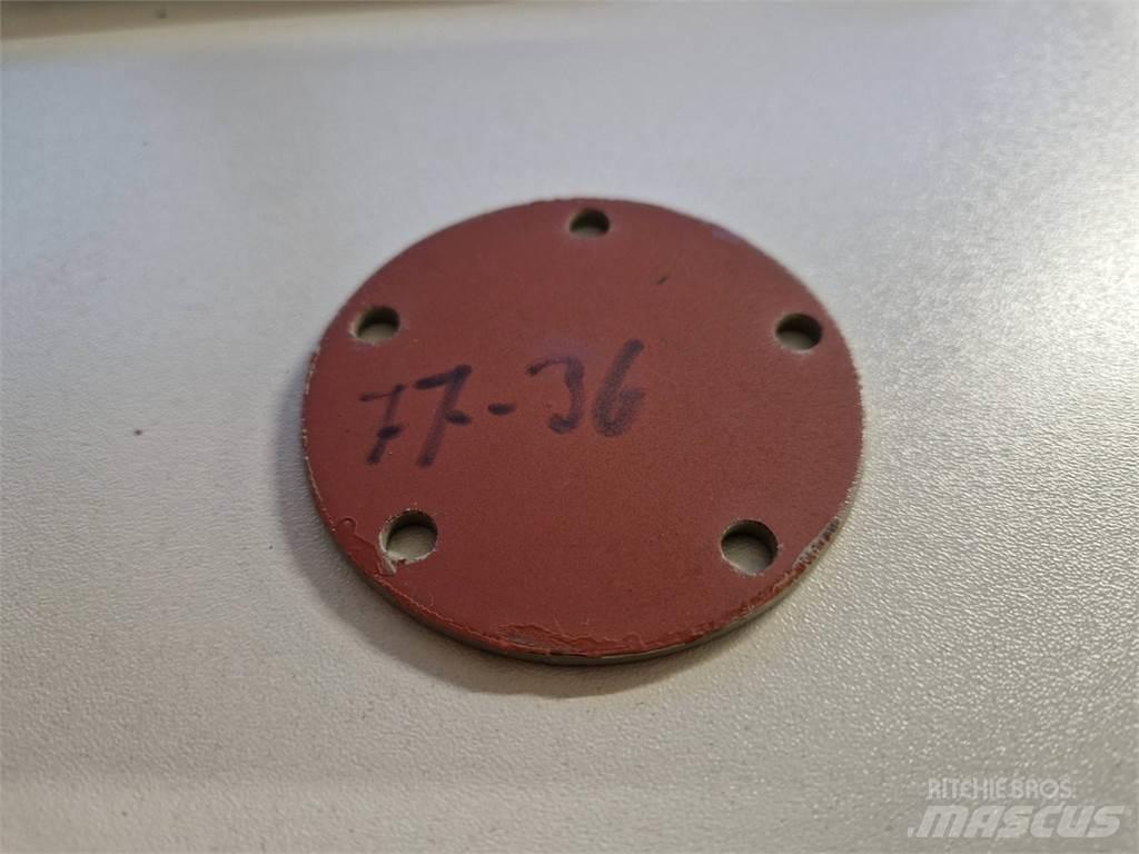 Rottne 077-0036 シャーシ及びサスペンション