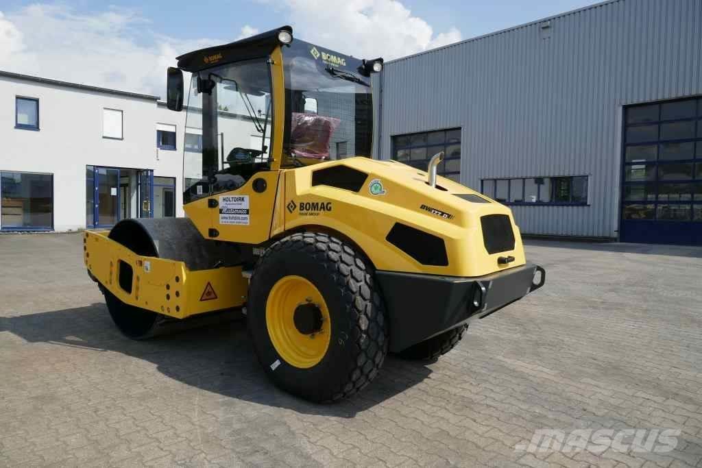 Bomag BW 177 D-5 ソイルコンパクター