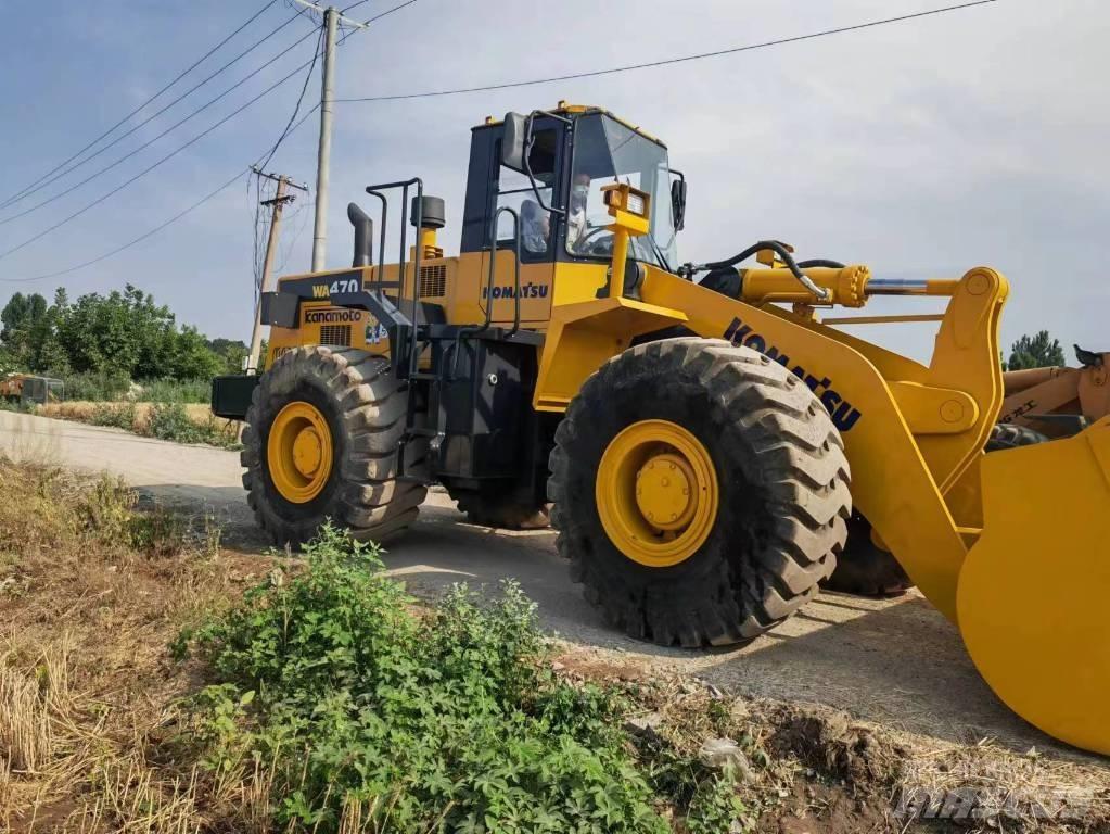 Komatsu WA 470-3 ホイールローダー・タイヤショベル