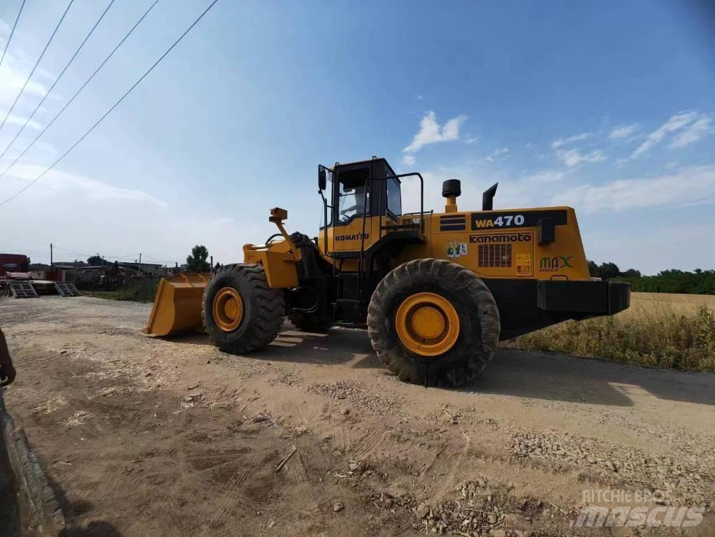 Komatsu WA 470-3 ホイールローダー・タイヤショベル