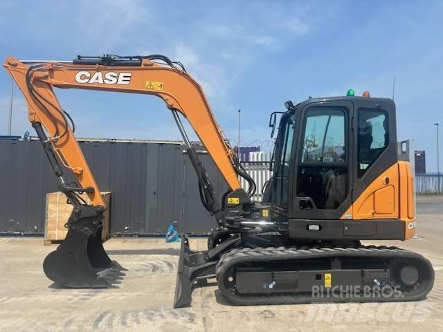 CASE CX 90 D 中型油圧ショベル 7ｔ-12ｔ（ユンボ・パワーショベル・バックホー）