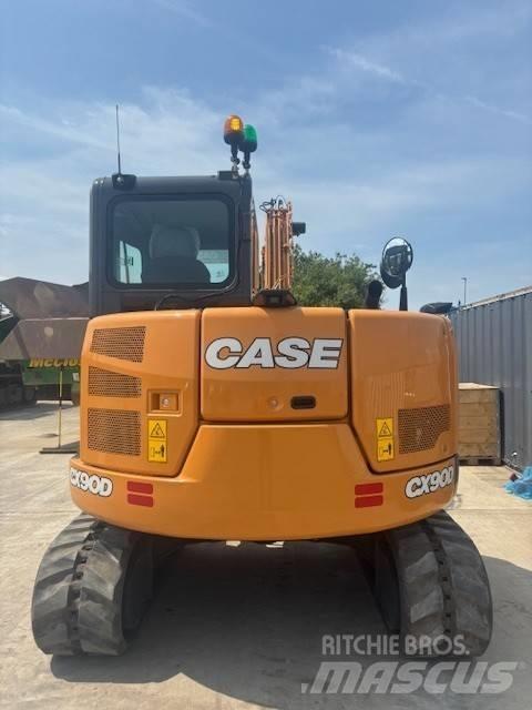 CASE CX 90 D 中型油圧ショベル 7ｔ-12ｔ（ユンボ・パワーショベル・バックホー）