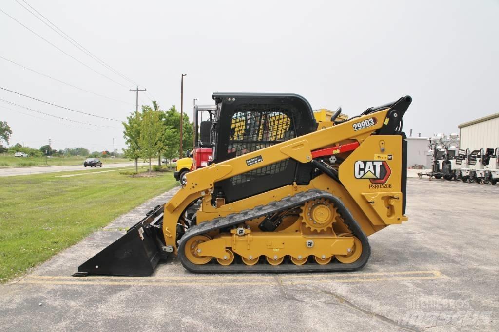 CAT 299D3 スキッドステアローダー