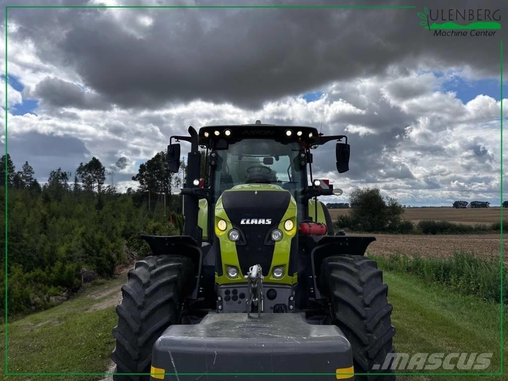CLAAS Axion 800 トラクター