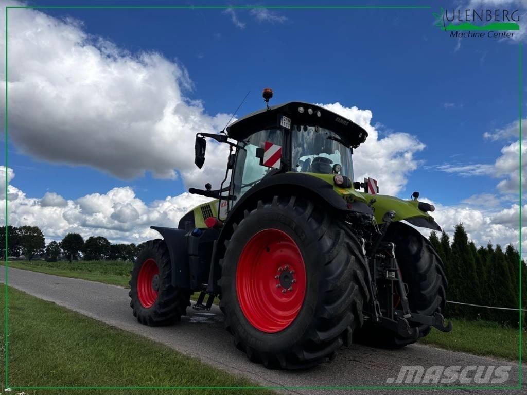 CLAAS Axion 800 トラクター