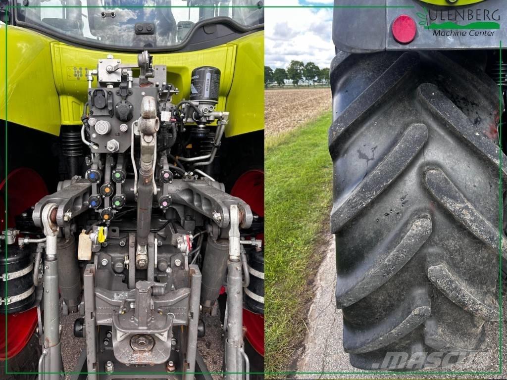 CLAAS Axion 800 トラクター