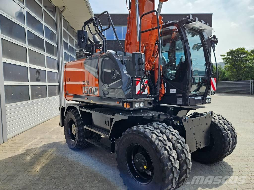 Hitachi ZX150W-7 ホイール式油圧ショベル（パワーショベル・ユンボ・バックホー）