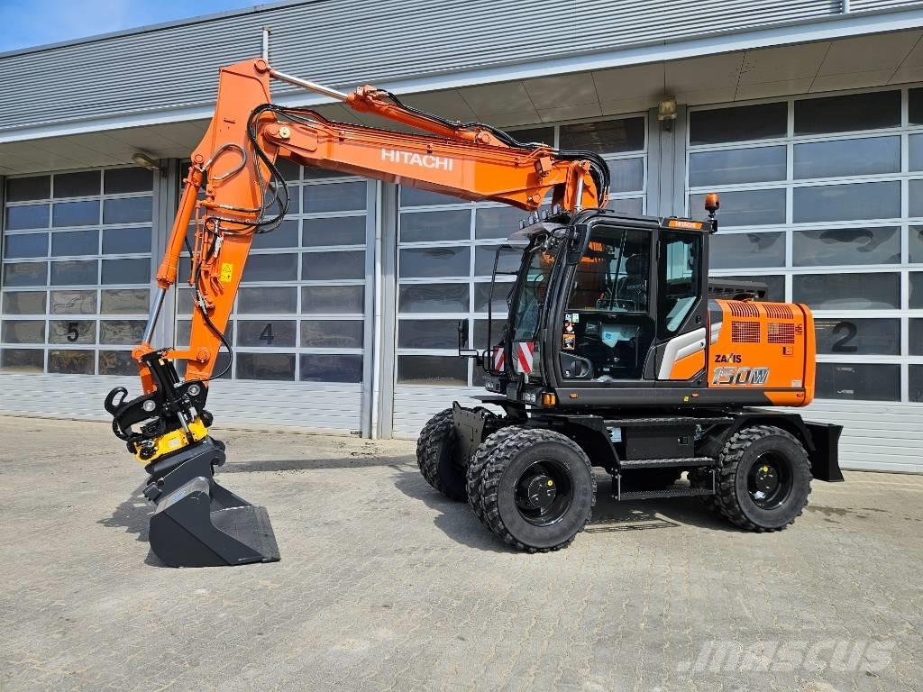 Hitachi ZX150W-7 ホイール式油圧ショベル（パワーショベル・ユンボ・バックホー）
