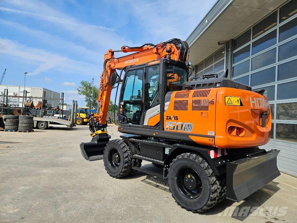 Hitachi ZX150W-7 ホイール式油圧ショベル（パワーショベル・ユンボ・バックホー）